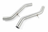 Valved Axle-Back Exhaust For 2023-2024 Bmw M2 Stainless Black Tips-D660-0100-BLK BMW performance