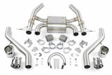 Valved Axle-Back Exhaust Fits 2023-2024 Bmw M2 Stainless Polished Tips-D660-0100 BMW performance