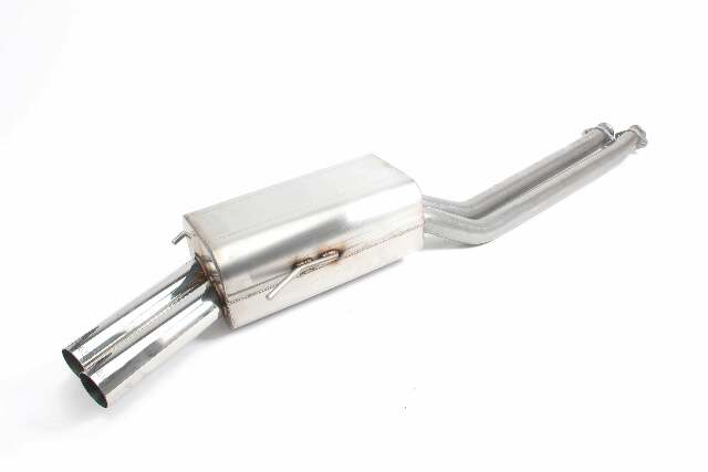 Free Flow Axle-Back Exhaust - 1992-1999 BMW 3-Series - D660-0360 BMW performance