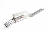 Free Flow Axle-Back Exhaust - 1992-1999 BMW 3-Series - D660-0360 BMW performance