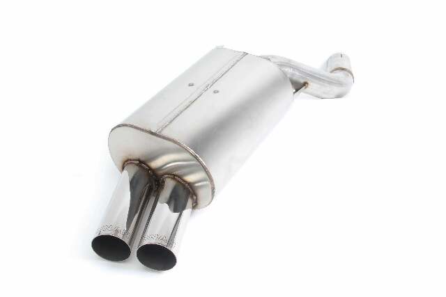Free Flow Axle-Back Exhaust - 1997-2003 BMW 540i - D660-3940 BMW performance
