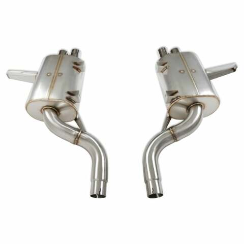 Free Flow Axle-Back Exhaust - 2000-2003 BMW M5 - D660-3950 BMW performance