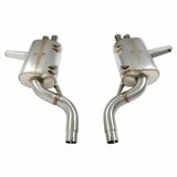 Free Flow Axle-Back Exhaust - 2000-2003 BMW M5 - D660-3950 BMW performance
