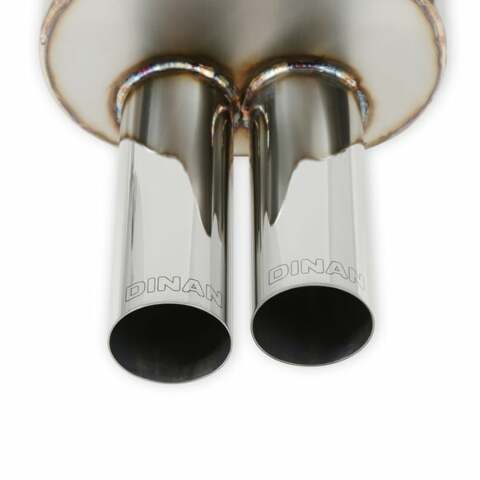 Free Flow Axle-Back Exhaust - 2000-2003 BMW M5 - D660-3950 BMW performance