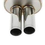 Free Flow Axle-Back Exhaust - 2000-2003 BMW M5 - D660-3950 BMW performance