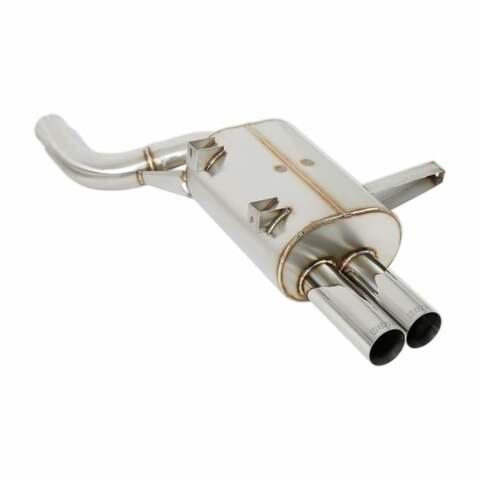 Free Flow Axle-Back Exhaust - 2000-2003 BMW M5 - D660-3950 BMW performance