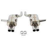 Free Flow Axle-Back Exhaust - 2000-2003 BMW M5 - D660-3950 BMW performance