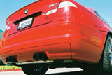 Free Flow Axle-Back Exhaust - 2001-2006 BMW M3 - D660-4604 BMW performance