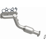 Catalytic Converter with Integrated Exhaust Manifold for HM Grade Federal / EPA Compliant Direct-Fit Manifold Catalytic
