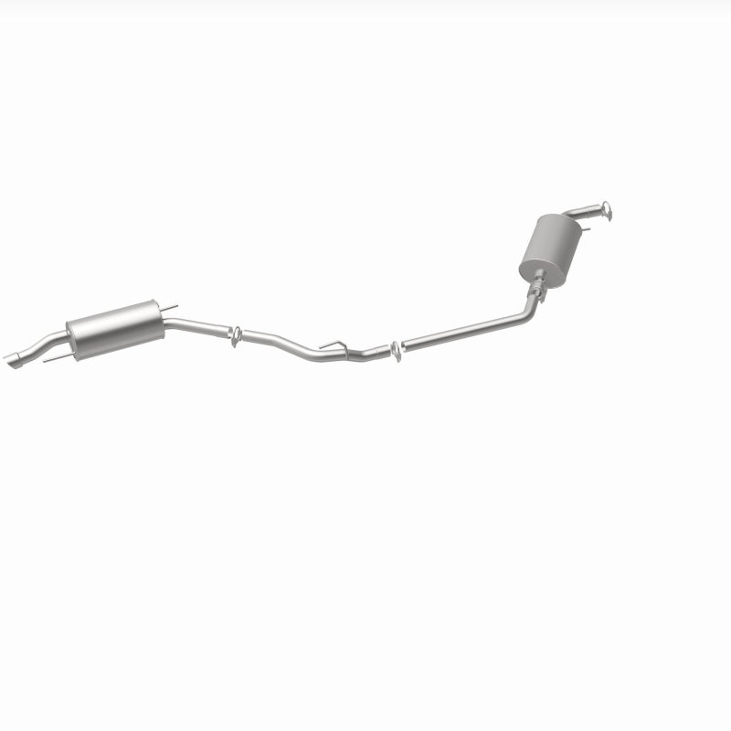 Fits 1999-2003 Volkswagen EuroVan 2.8L Direct-Fit Replacement Exhaust 106-0230 for 1999-2003 VW aluminized steel