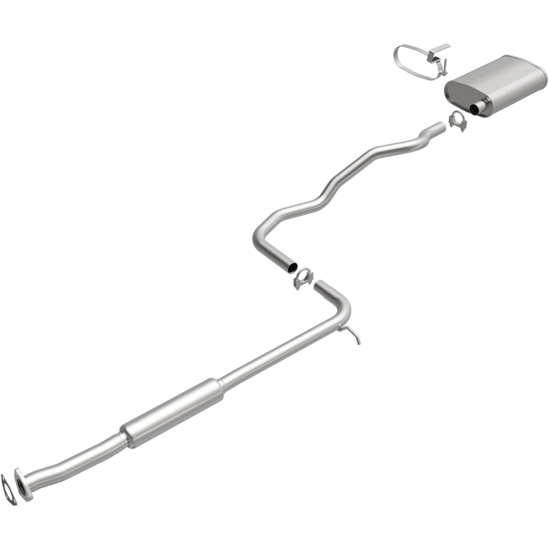 Fits 1993-1998 Saturn Direct-Fit Replacement Exhaust System 106-0425 aluminized steel