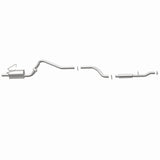 Fits 2009-2018 Dodge Journey 2.4L Direct-Fit Replacement Exhaust System 106-0443 aluminized steel