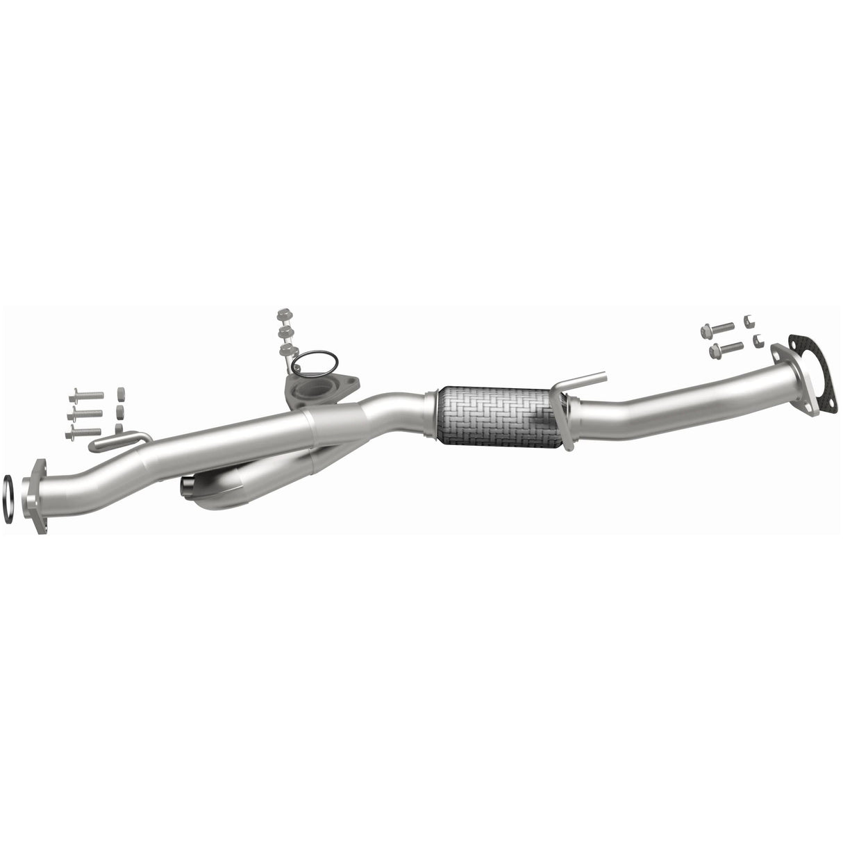 2002-2004 INFINITI I35 Direct-Fit Front Pipe Kit 107-0041 steel