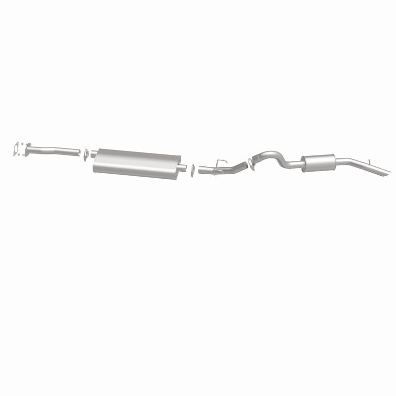 Fits 2005-2006 Buick Terraza Direct-Fit Replacement Exhaust System 106-0009 aluminized steel