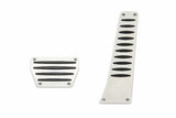 For BMW X5 2000-2018 D700-0001 Aluminum Manual Pedal Pad Set BMW performance