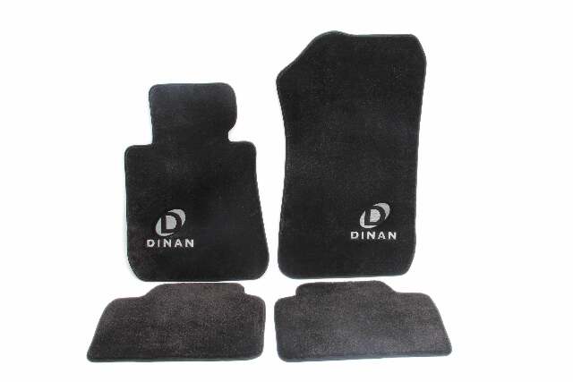 Signature Floor Mats - 2014-2020 BMW 4-Series - D701-DNBW4015-4C-BLK BMW performance