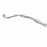 MagnaFlow direct-fit catalytic converter fits 2003 Jeep Liberty 3.7L and 2003 Jeep Liberty stainless steel CARB compliant