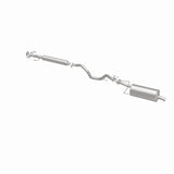 Fits 2007-2012 Nissan Versa Direct-Fit Replacement Exhaust System 106-0057 aluminized steel