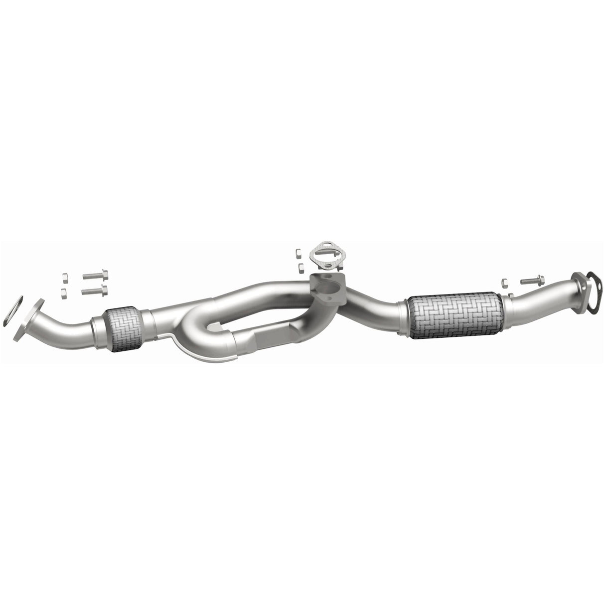 2005-2010 Kia Sportage Direct-Fit Front Pipe Kit 107-0130 steel