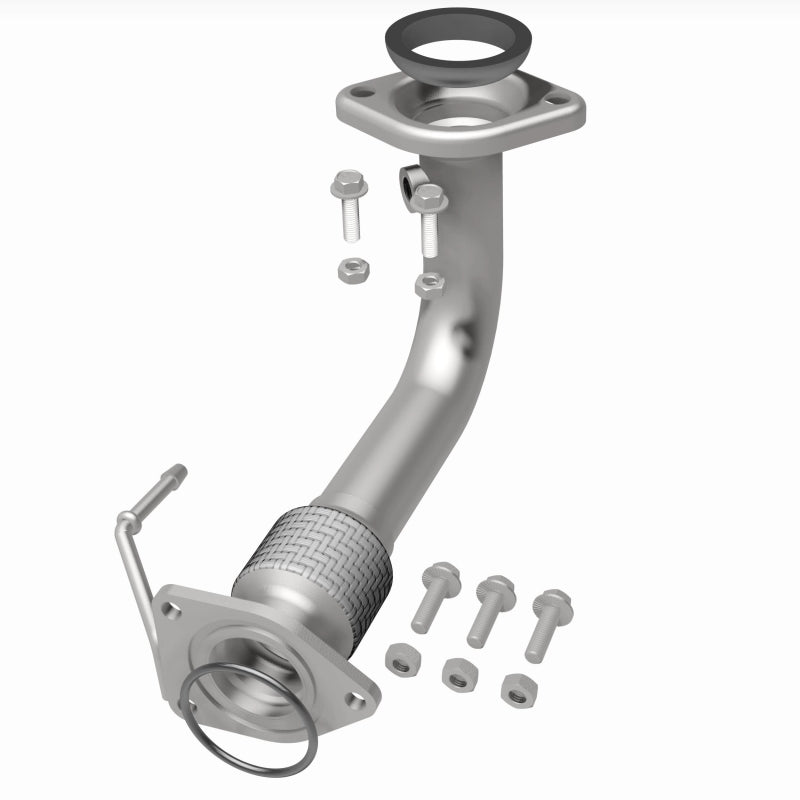 2003-2007 Honda Accord Direct-Fit Front Pipe Kit 107-0054 stainless steel