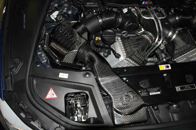Cold Air Intake - 2012-2018 BMW M6 - D760-0037 BMW performance