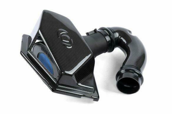 Dinan Semi-Open Intake - 2016-2021 Bmw 230I/330I/430I, Carbon Fiber-D760-0048-A