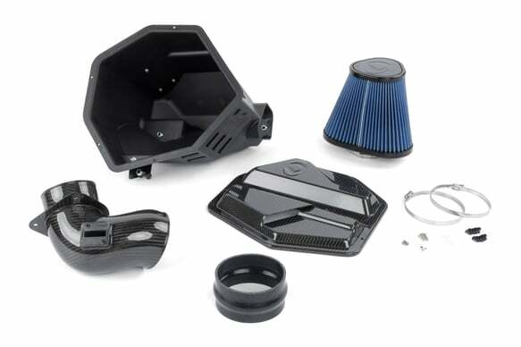 Dinan Cold Air Intake-2020-2023 Toyota Gr Supra 3.0; Semi-Open, Carbon-D760-0065