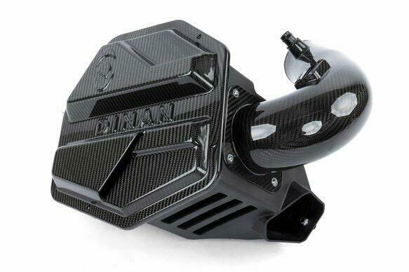 Dinan Cold Air Intake-2019-2023 Toyota Gr Supra 2.0; Semi-Open, Carbon-D760-0066