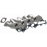 Catalytic Converter with Integrated Exhaust Manifold for HM Grade Federal / EPA Compliant Direct-Fit Manifold Catalytic
