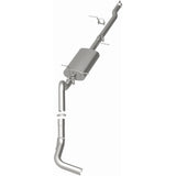 2009-2013 Chevy Silverado 1500 Direct-Fit Replacement Exhaust System 106-0507 aluminized steel