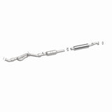 Catalytic Converter for HM Grade Federal / EPA Compliant Direct-Fit Catalytic Converter MagnaFlow 24275
