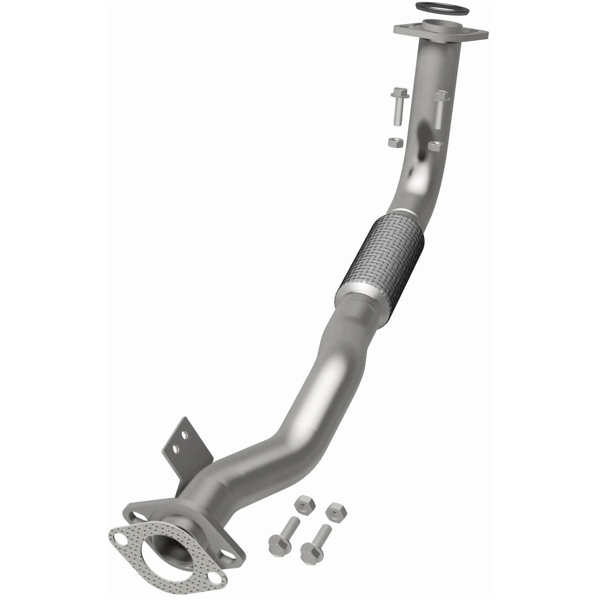 1995-1997 Geo Prizm Direct-Fit Front Pipe Kit 107-0086 steel