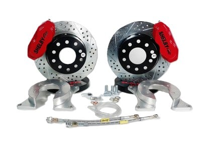 1967-1973 Mustang SS4+ Brake System Rear 4262351R