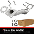 t 2009-2012 Ford Escape Direct-Fit Front Pipe Kit 107-0020 Brexhaust