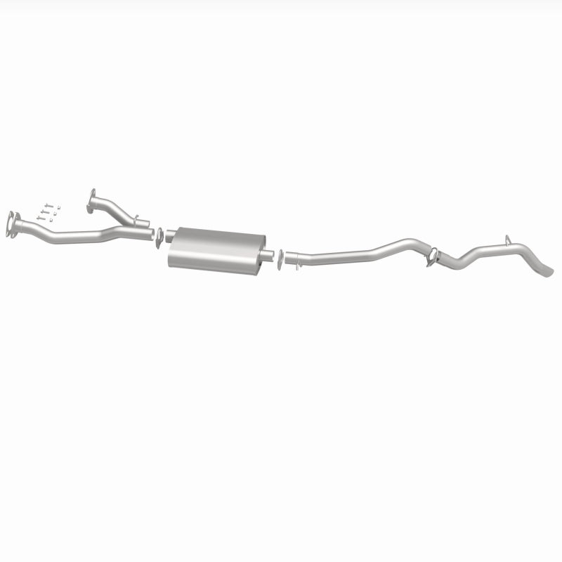 1996-1999 Chevy S10 ZR2 Direct-Fit Replacement Exhaust System 4.3L 106-0688 steel