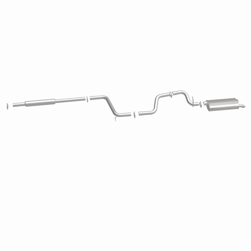 Fits 2000-2005 Ford Taurus Direct-Fit Replacement Exhaust System 106-0073 aluminized steel