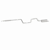 Fits 2000-2005 Ford Taurus Direct-Fit Replacement Exhaust System 106-0073 aluminized steel
