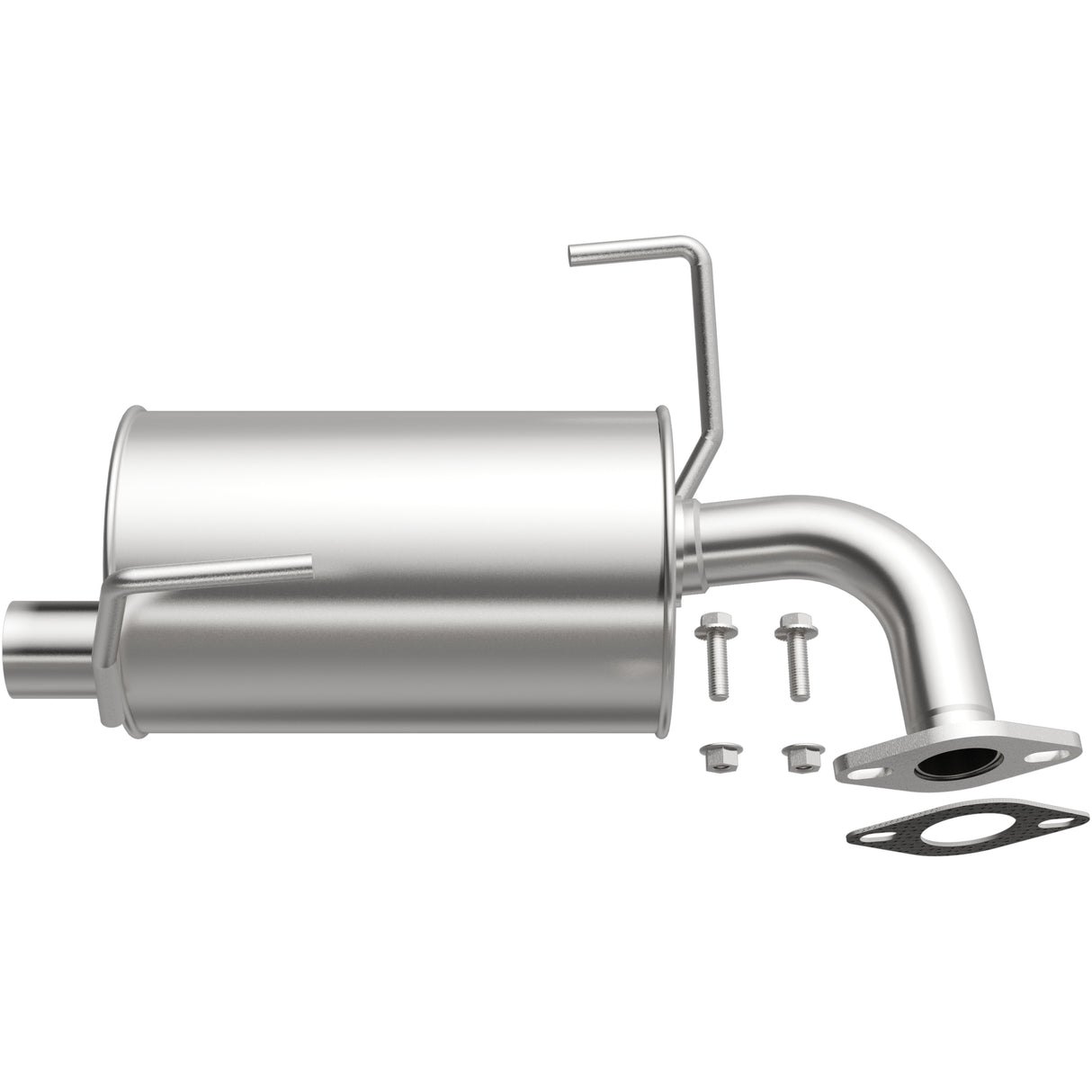 2009-2013 Subaru Forester Direct-Fit Muffler Kit 108-0085 aluminized steel