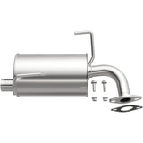 2009-2013 Subaru Forester Direct-Fit Muffler Kit 108-0085 aluminized steel