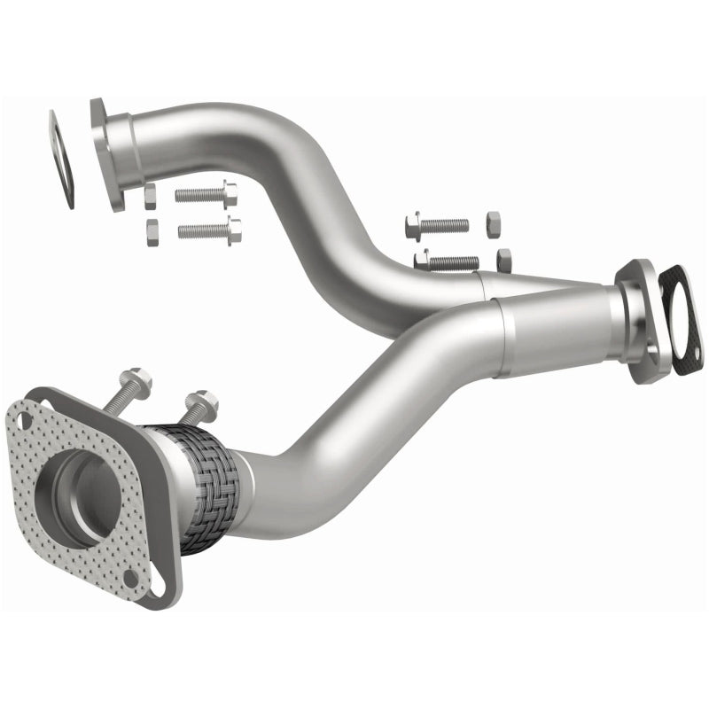 1998-2004 Isuzu Rodeo Direct-Fit Front Pipe Kit 107-0103 stainless steel