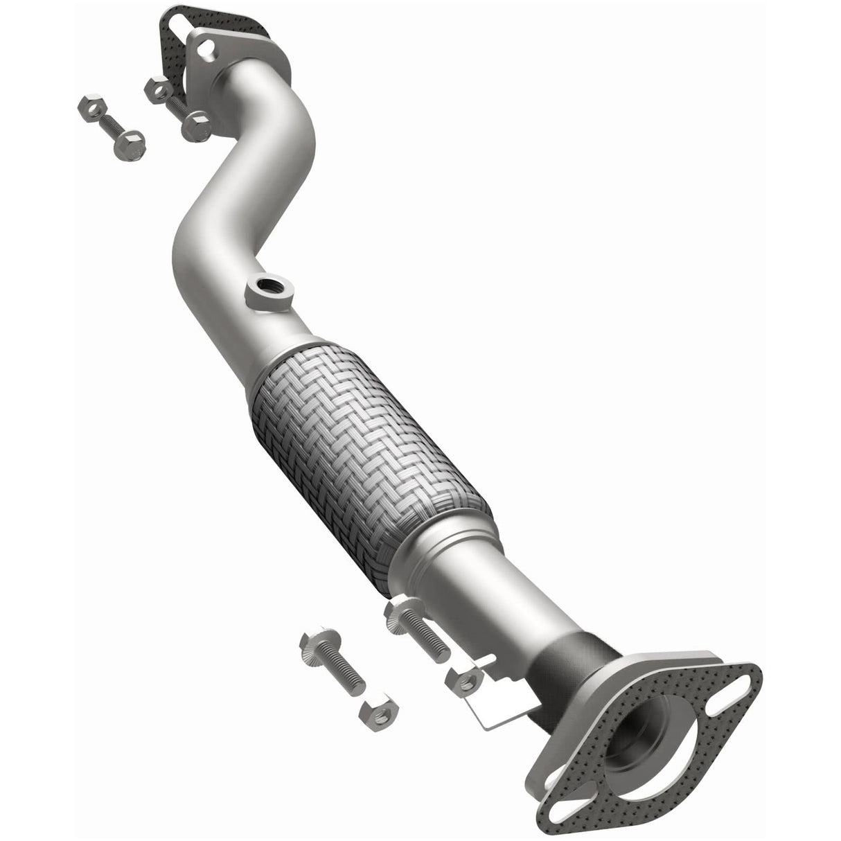 2004-2009 Kia Spectra Direct-Fit Front Pipe Kit 107-0153 stainless steel