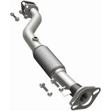 2004-2009 Kia Spectra Direct-Fit Front Pipe Kit 107-0153 stainless steel