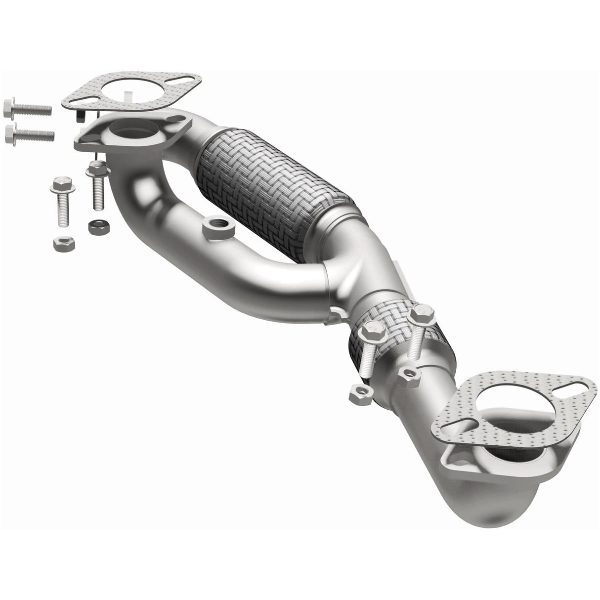 2002-2005 Kia Sedona Direct-Fit Front Pipe Kit 107-0158 stainless steel