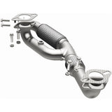 2002-2005 Kia Sedona Direct-Fit Front Pipe Kit 107-0158 stainless steel