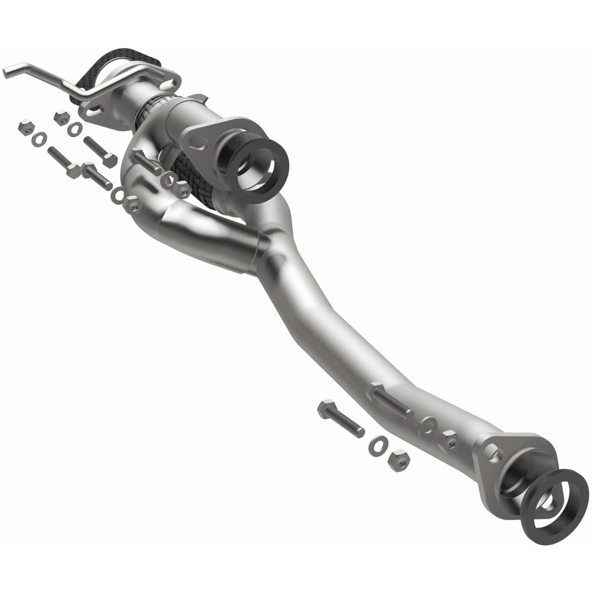 2005-2007 Ford Five Hundred Direct-Fit Front Pipe Kit 107-0122 stainless steel