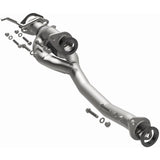 2005-2007 Ford Five Hundred Direct-Fit Front Pipe Kit 107-0122 stainless steel