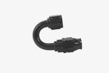 Aeromotive PTFE hose end fitting straight black anodized anodized 15363