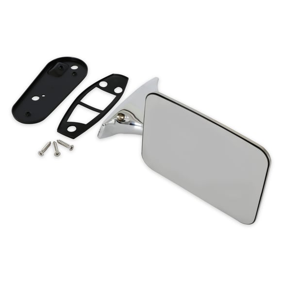 1970-1972 Chevrolet Blazer; Outside Mirror - Chrome - Right OMA72RH