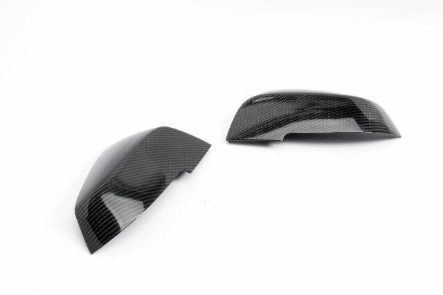 Carbon Fiber Mirror Cover Set - D980-0022