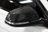 Carbon Fiber Mirror Cover Set - D980-0022